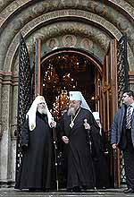 Предстоятели Русской и Польской Православной Церквей 